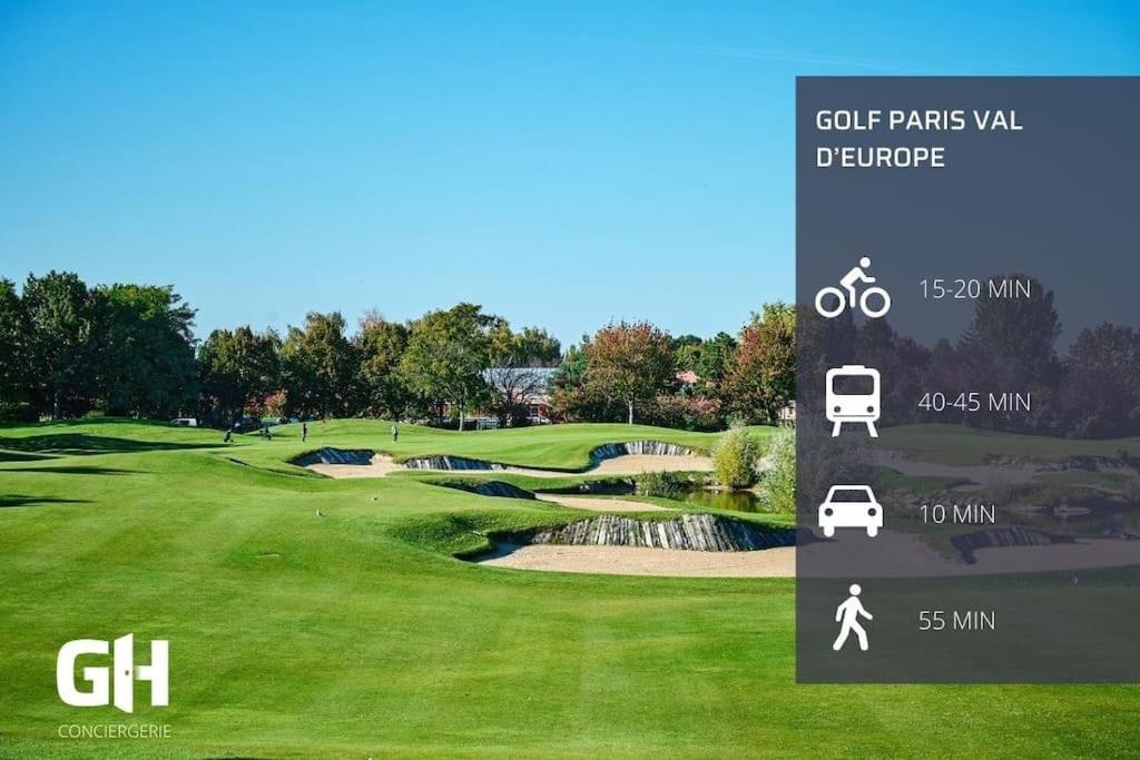 Le Cosyland - Disneyland - Wifi Apartment