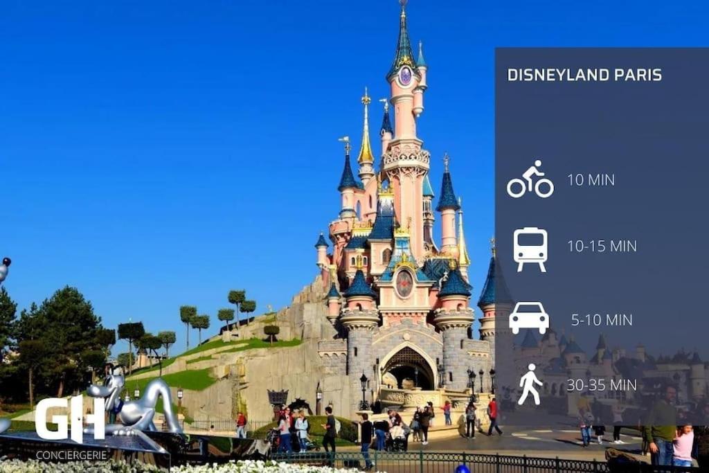 Apartment Le Cosyland - Disneyland - Wifi